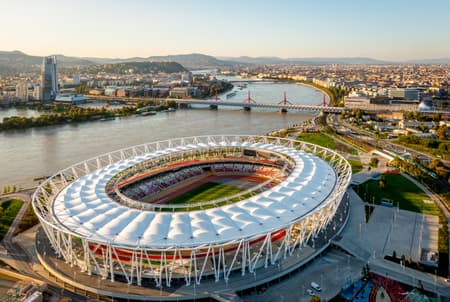 National Athletics Stadium Hungary
